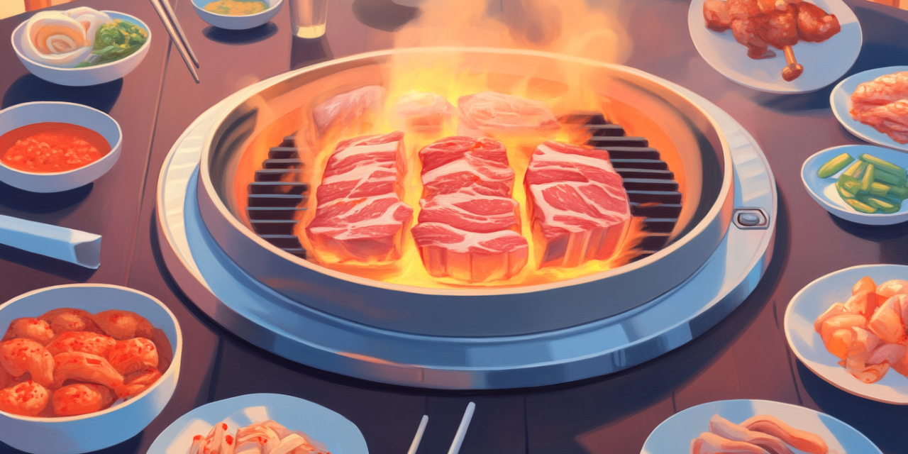 Halal Korean BBQ Recipes to Try