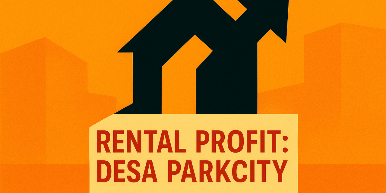 Desa ParkCity 租房投资终极指南：买房出租与盈利