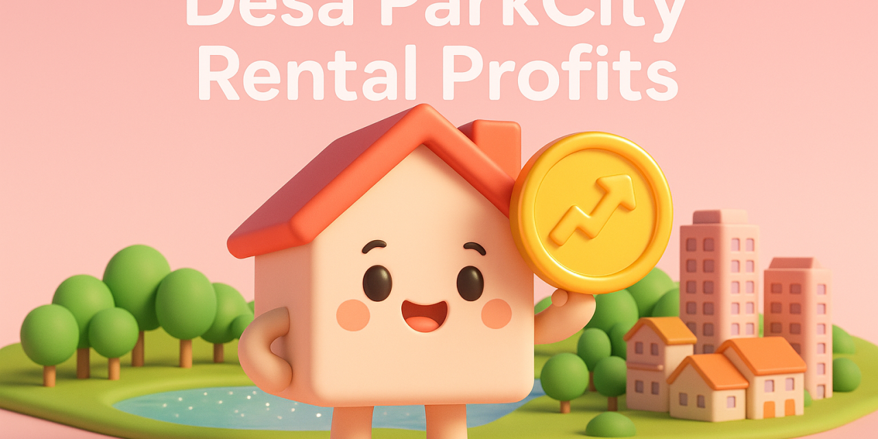 Desa ParkCity 房产出租投资全攻略：从购买到盈利