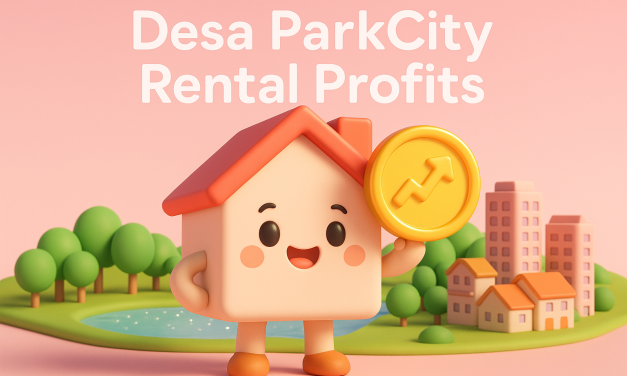 Desa ParkCity 房产出租投资全攻略：从购买到盈利