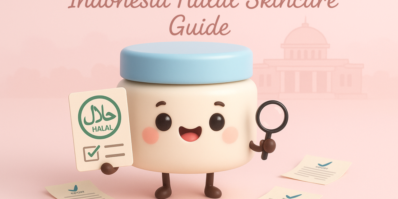 Ultimate Guide to Indonesia’s Halal Skincare Laws, BPOM Compliance & Certification